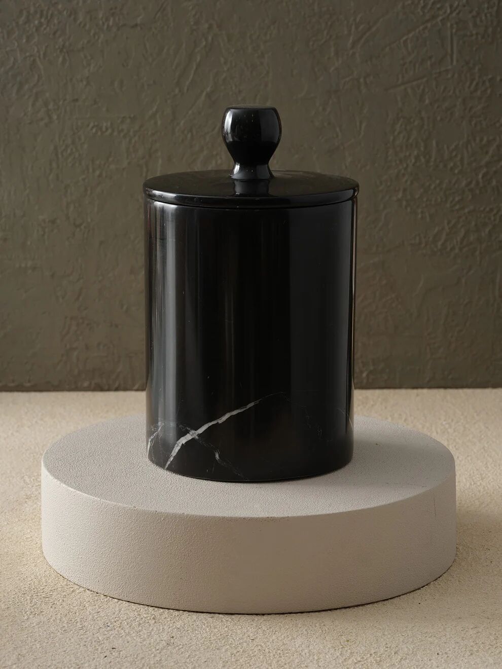 Çöp Kovası Siyah - 25x15cm