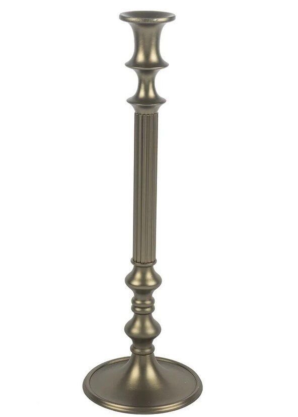 Bronz Mumluk Bronz - 13x41cm