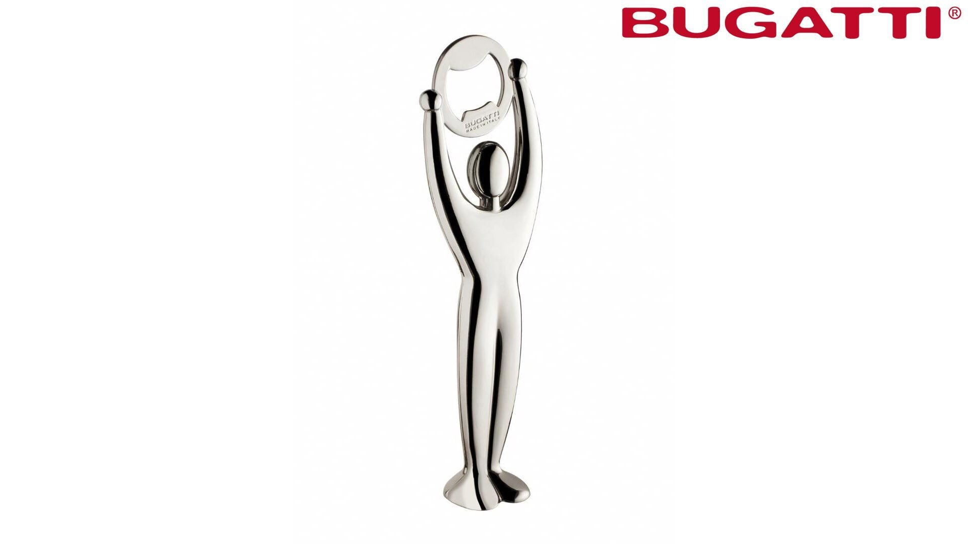 Gym Kapak Açacağı 6x19cm Gümüş