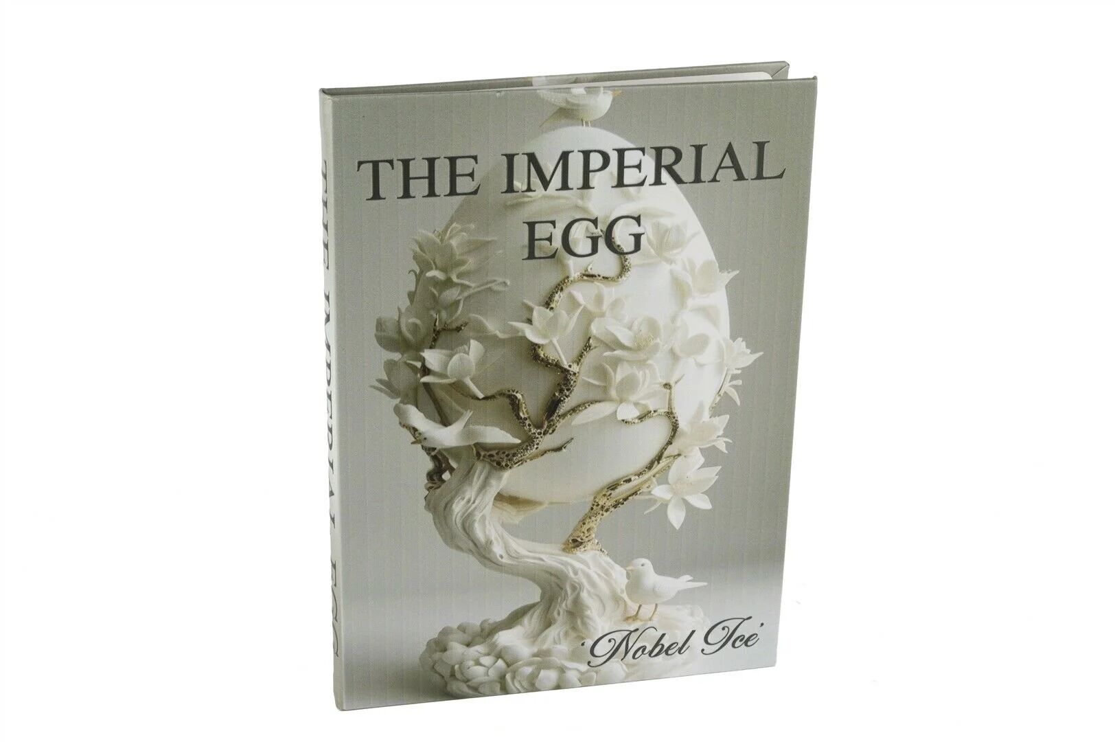 Egg Nobel Tee Kitap Kutu Beyaz - 30x22x2cm