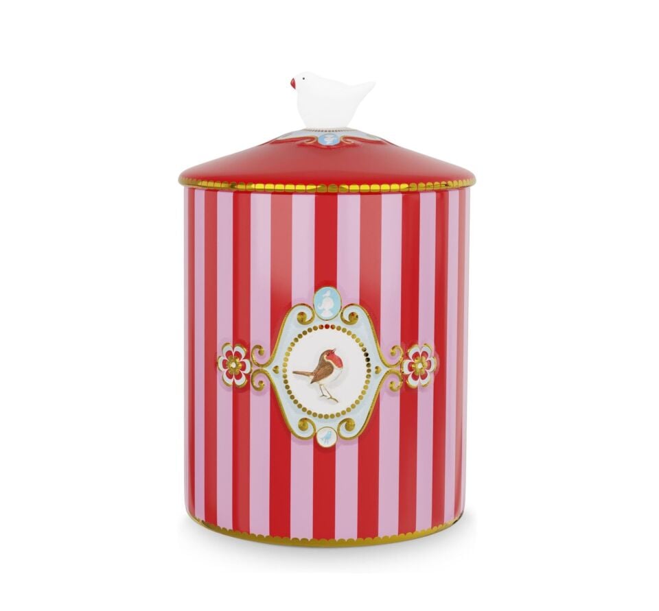 Love Birds Küp Kırmızı/Pembe - 1300ml