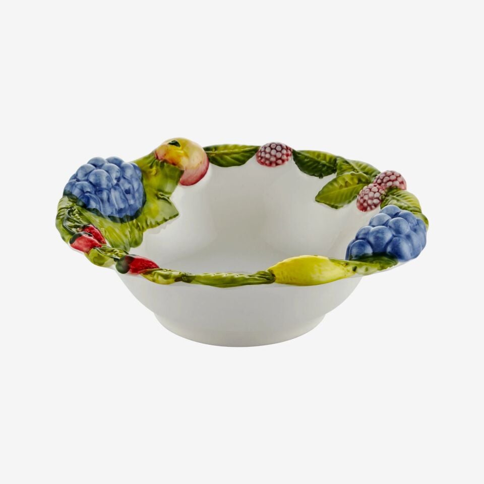 Dolcetto Seramik Kase Renkli - 25cm