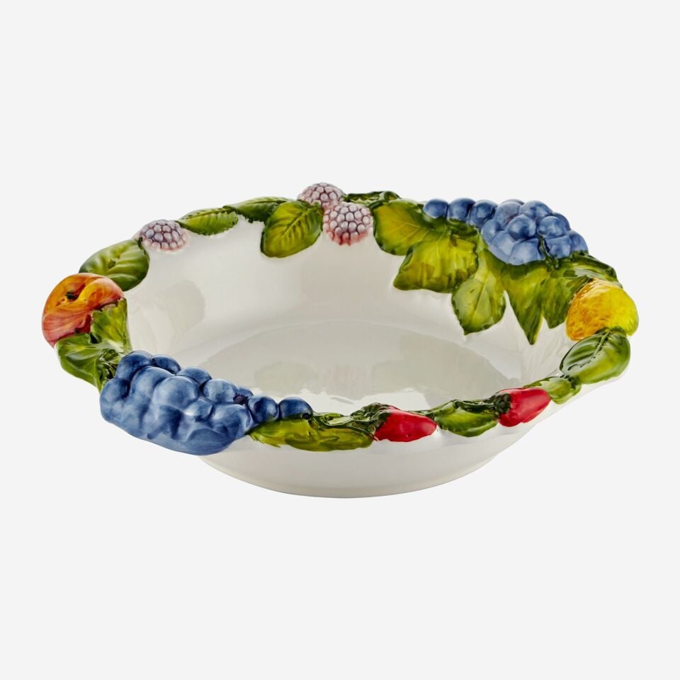 Dolcetto Servis Tabağı Renkli - 36cm