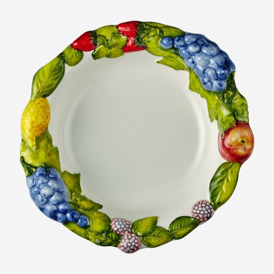 Dolcetto Servis Tabağı Renkli - 36cm