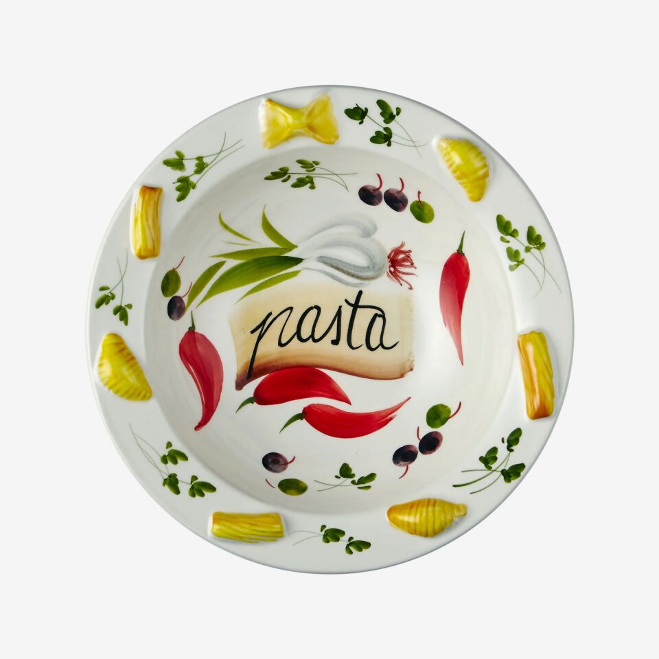 Makarna Tabağı  Vegetale
