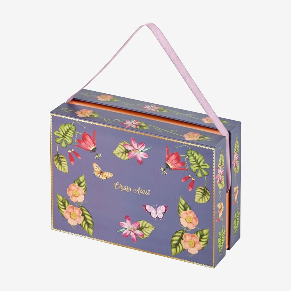 LAURA 2'Lİ TURK KAHVESİ FİNCAN SETİ Kırmızı - 120ml