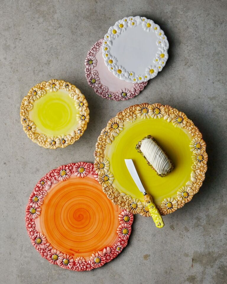 Camomilla Servis Tabağı Beyaz - 36cm