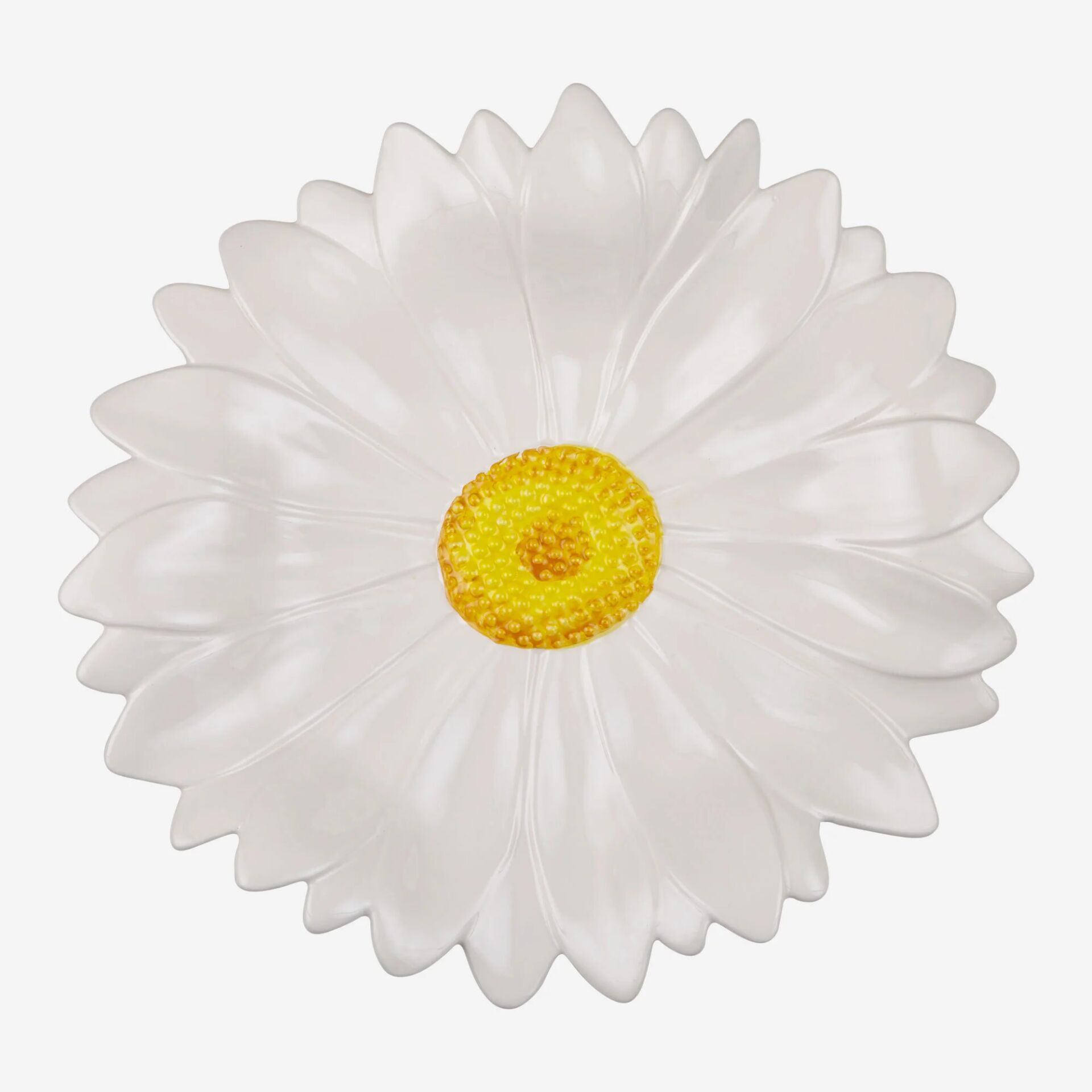 Camomilla Servis Tabağı Beyaz - 42cm