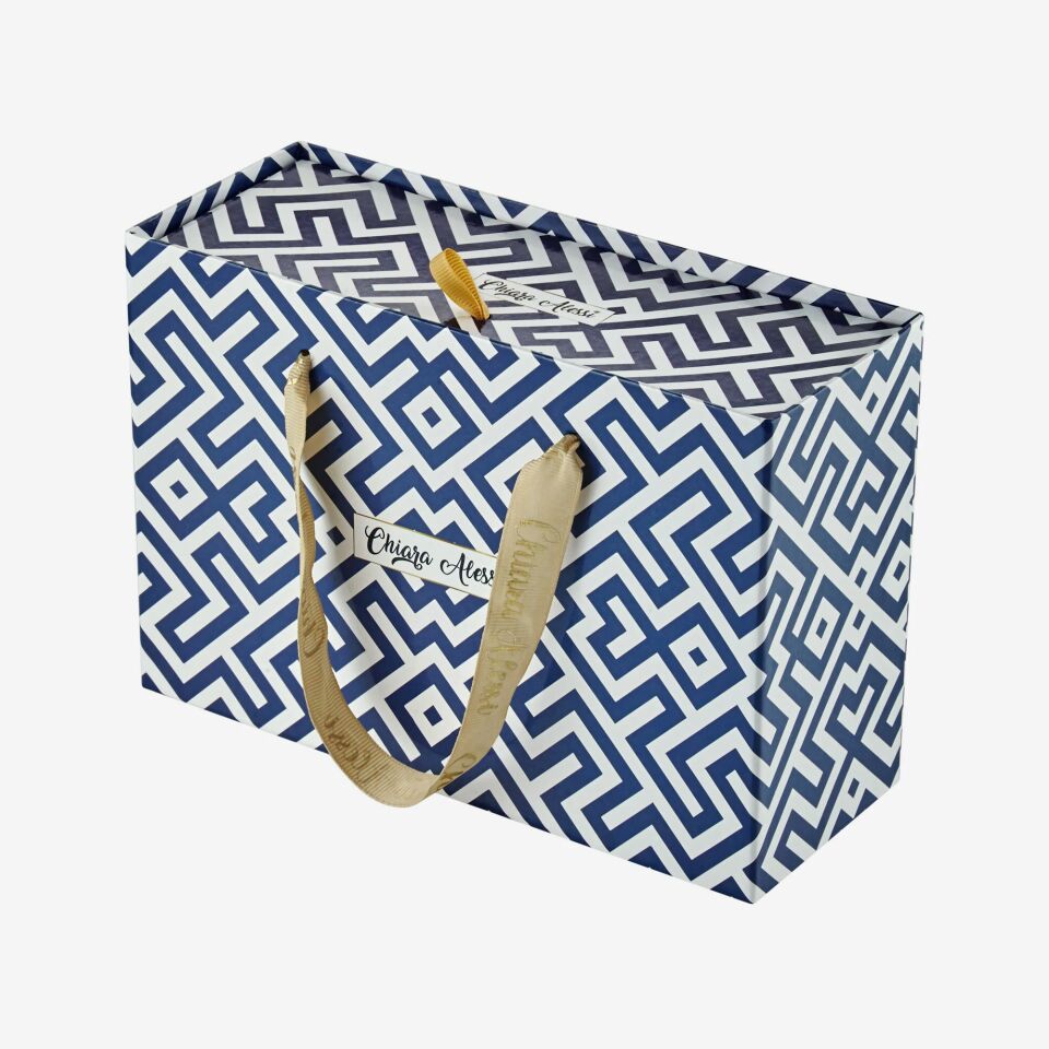 Ravello Porselen Kahve Fincan Seti Mavi - 90ml