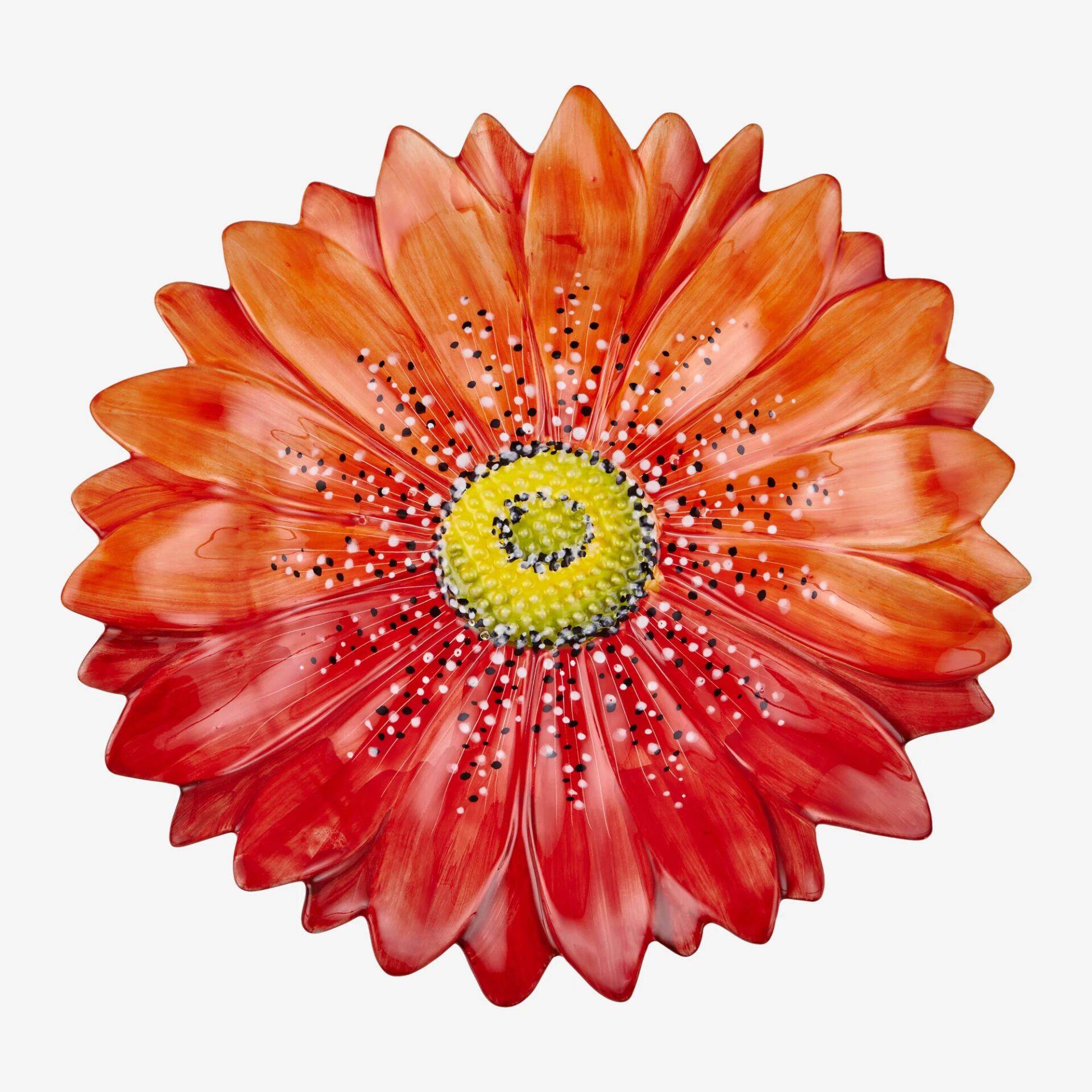 Camomilla Servis Tabağı Kırmızı - 42cm