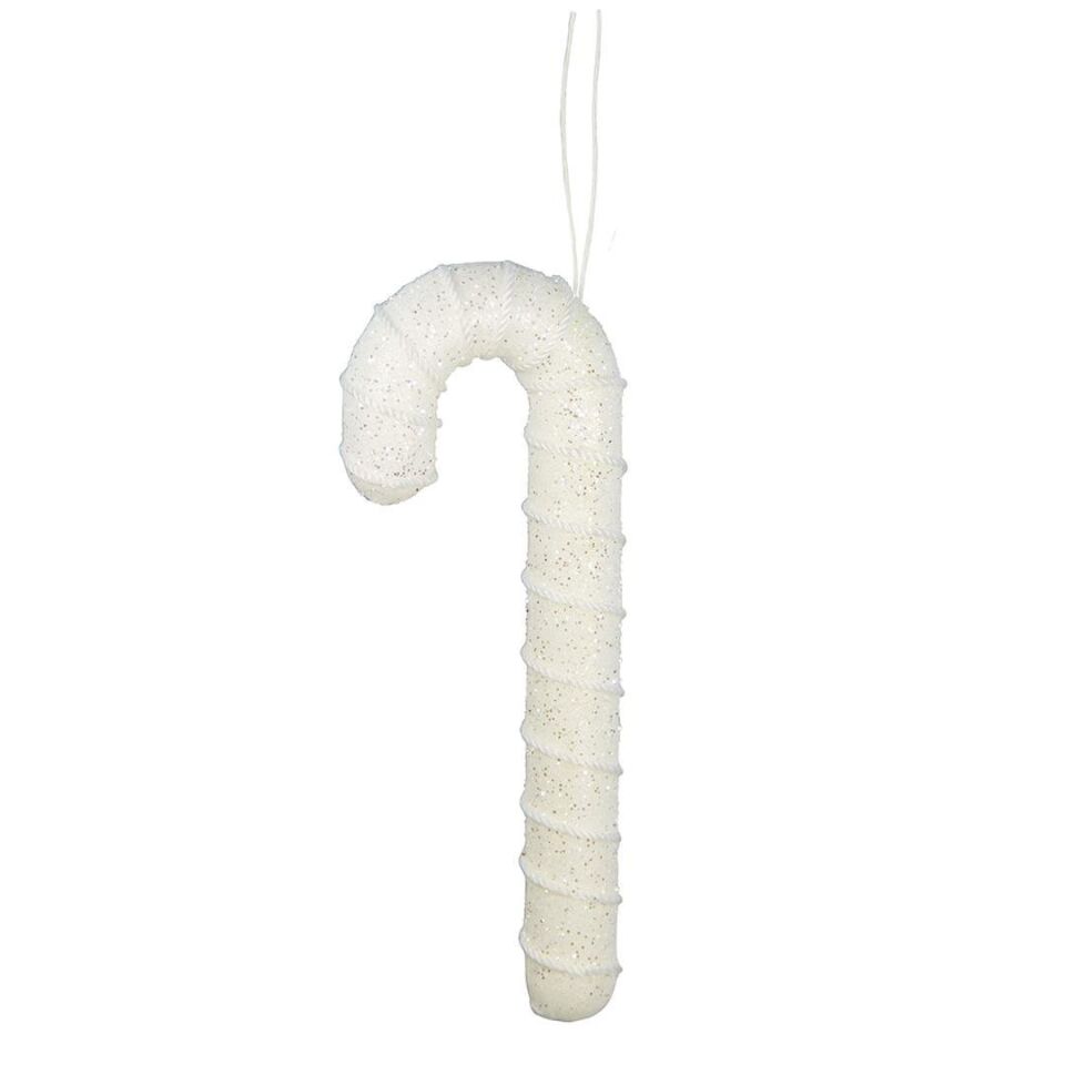 Yılbaşı Süsü Baston Şeker 33 cm Beyaz