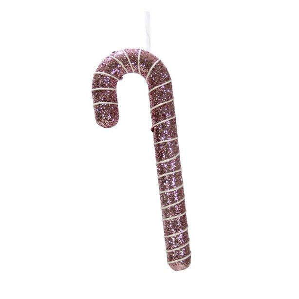 Yılbaşı Süsü Baston Şeker 33 cm Pembe