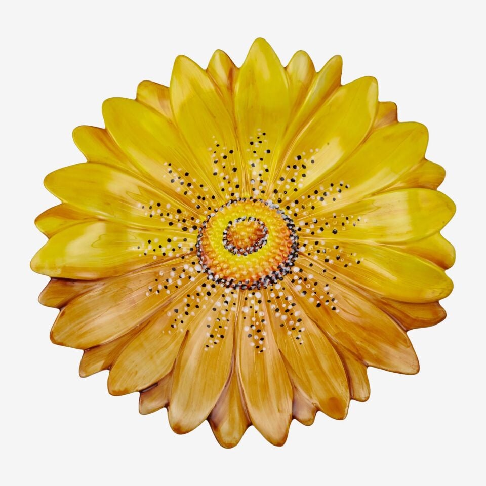 Camomilla Servis Tabağı Sarı - 42cm