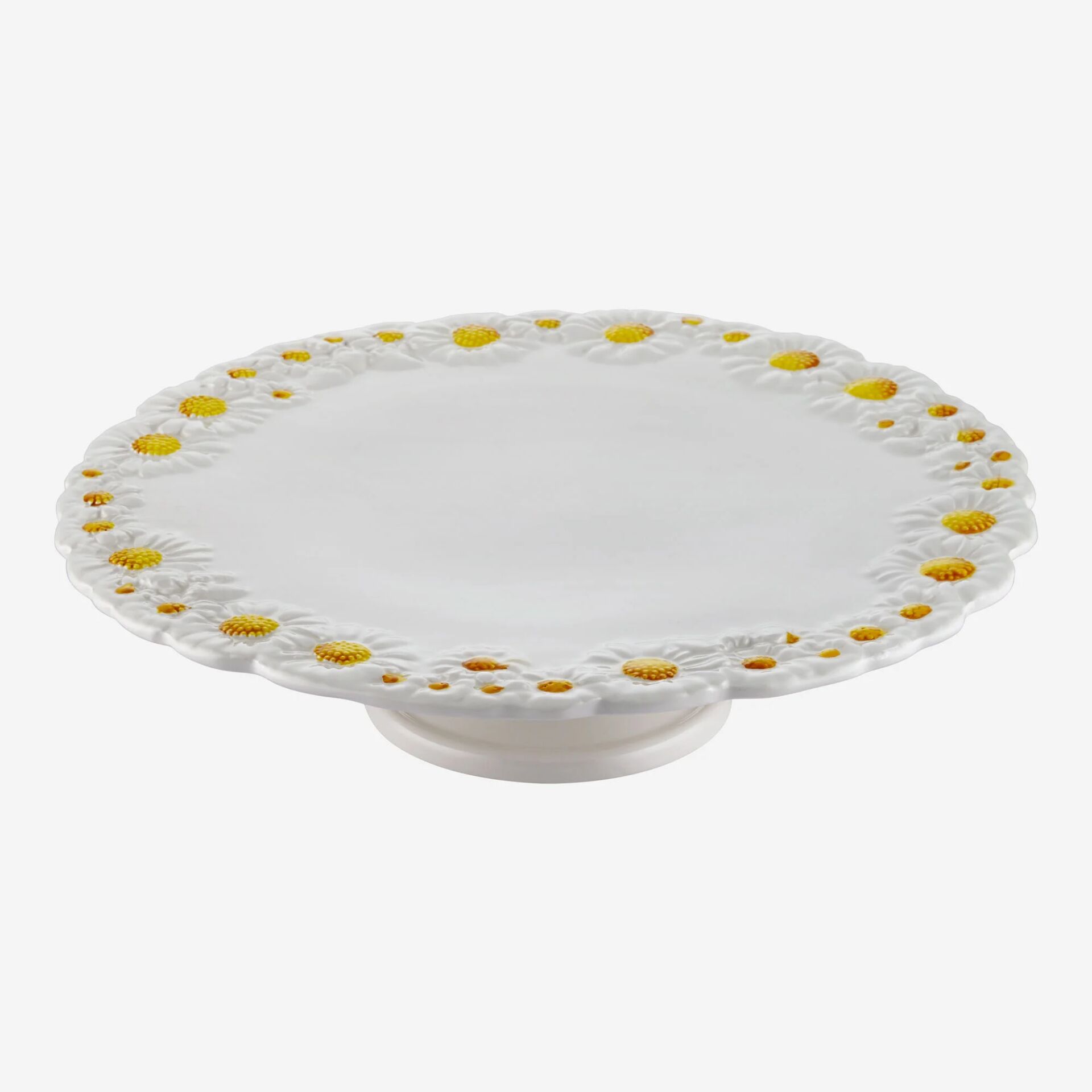 Camomilla Kek Standı Beyaz - 36cm