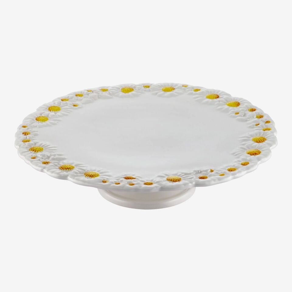 Camomilla Kek Standı Beyaz - 36cm