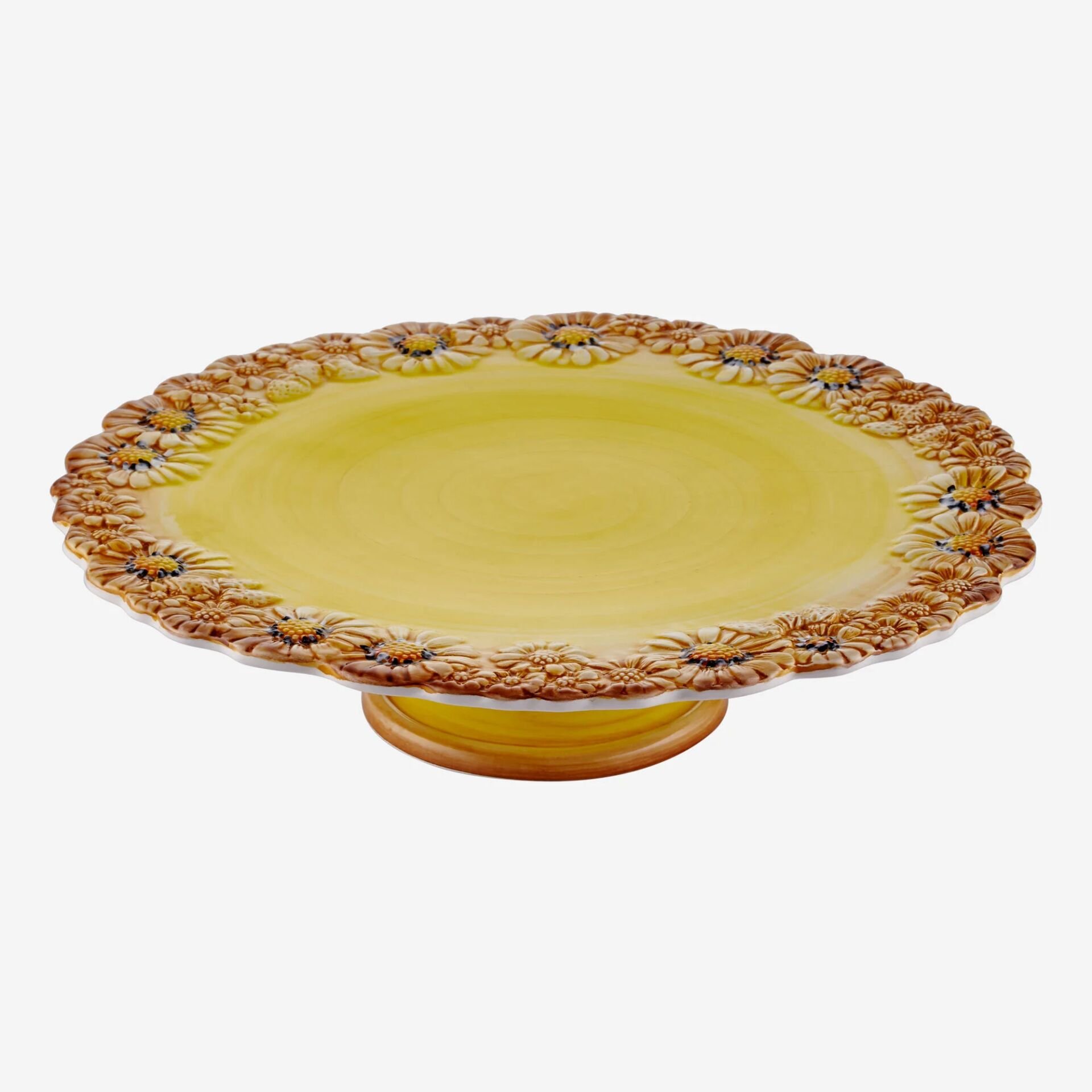 Camomilla Kek Standı Sarı - 36cm