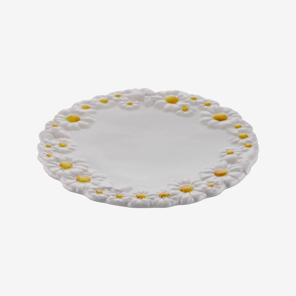 Camomilla Kahvaltı Tabağı Beyaz - 22cm