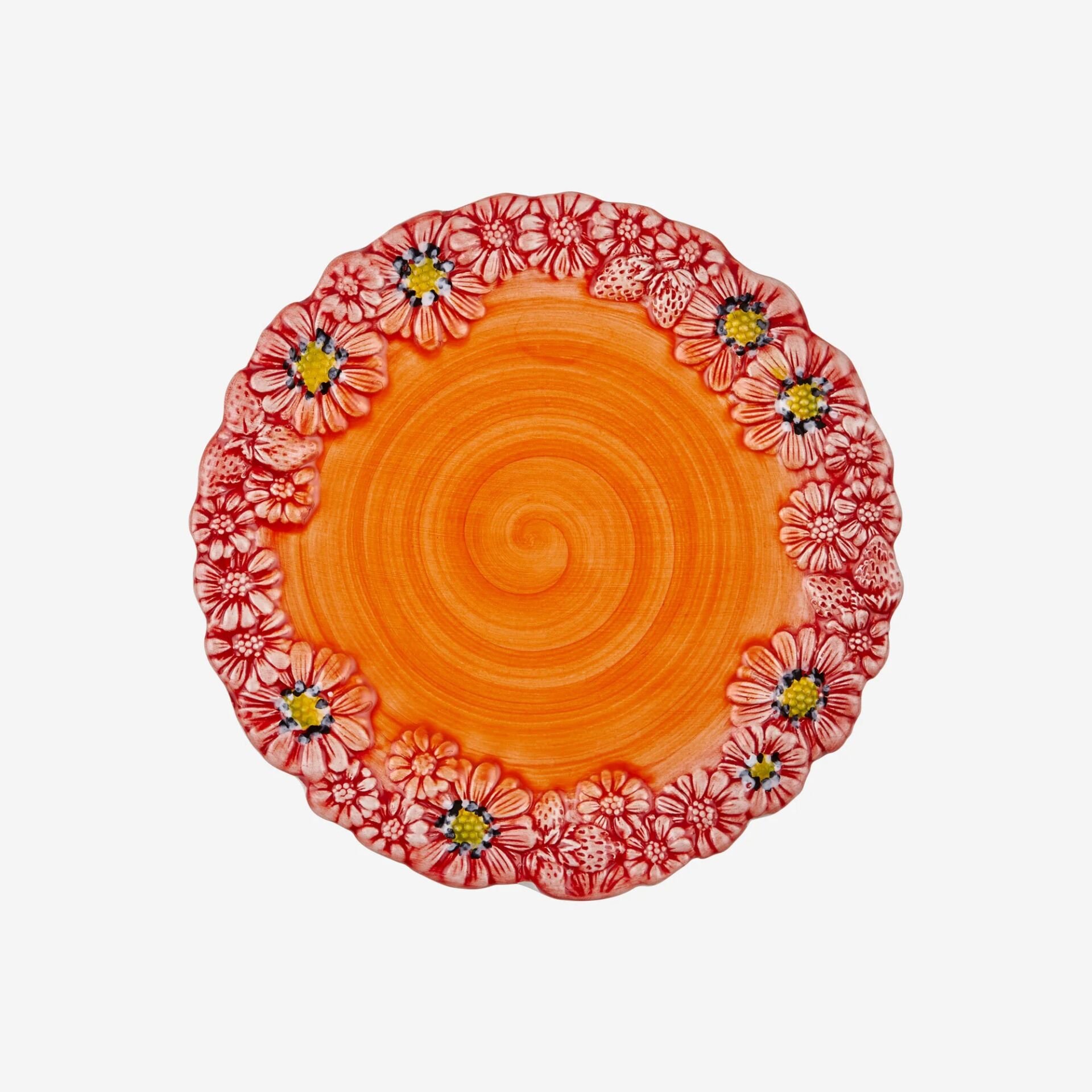 Camomilla Kahvaltı Tabağı Kırmızı - 22cm