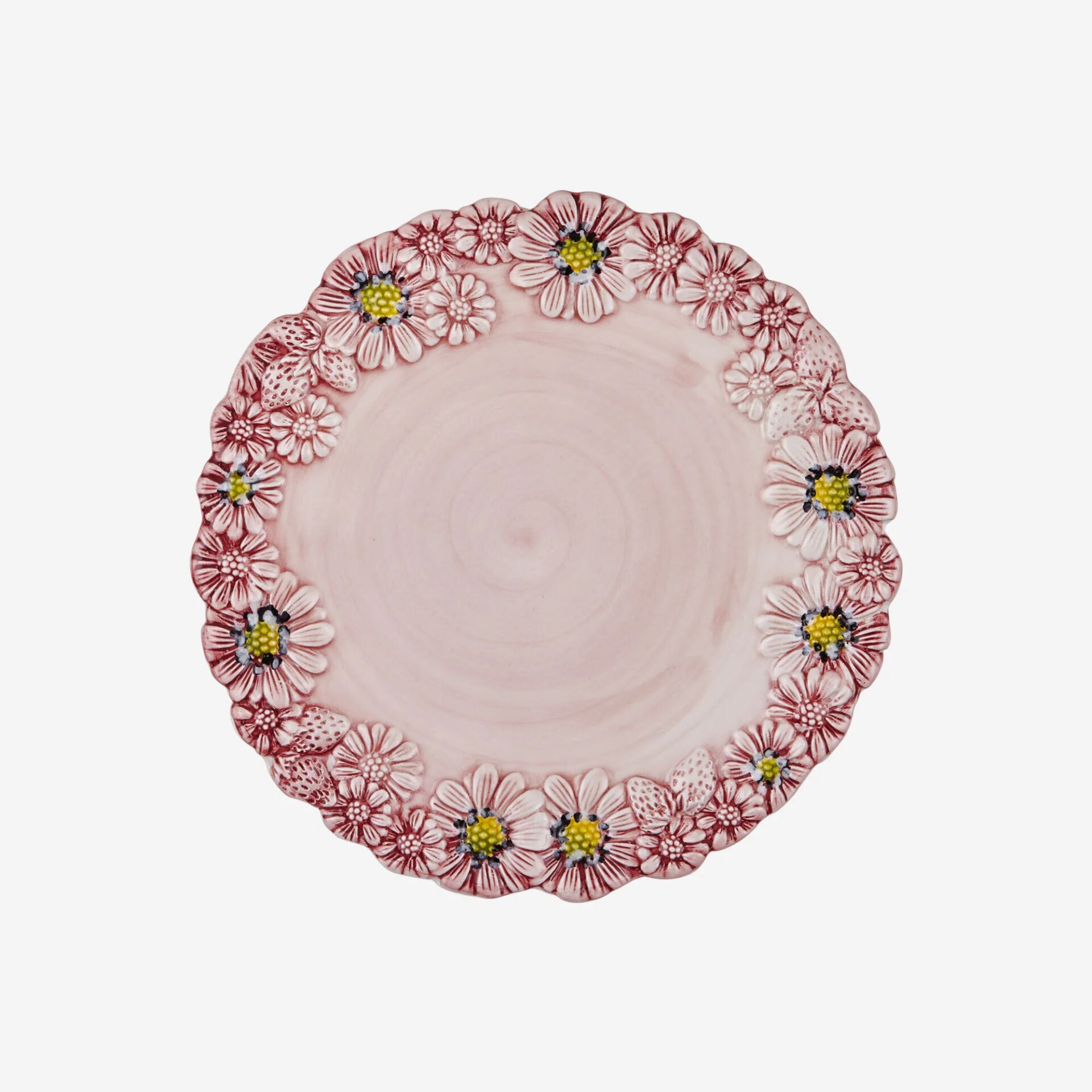 Camomilla Kahvaltı Tabağı Pembe - 22cm