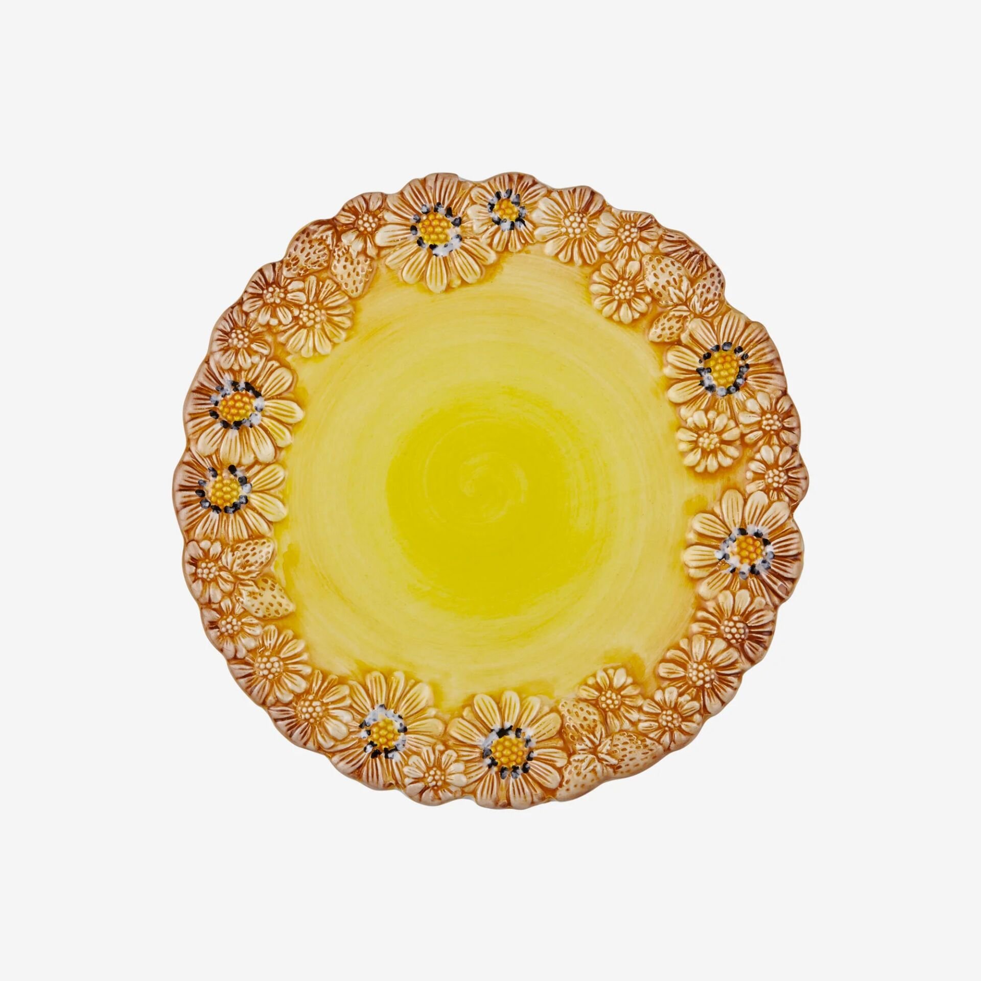 Camomilla Kahvaltı Tabağı Sarı - 22cm