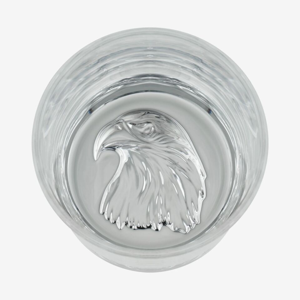 Kristal Kesme 2'li Viski Bardağı 300 ml-CAWGS21130-