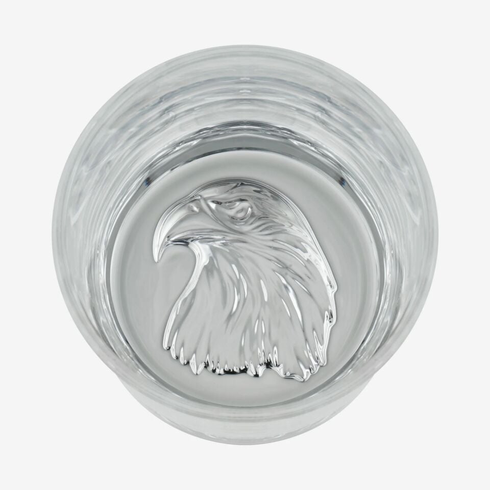 Kristal Kesme 2'li Viski Bardağı 300 ml-CAWGS21130-