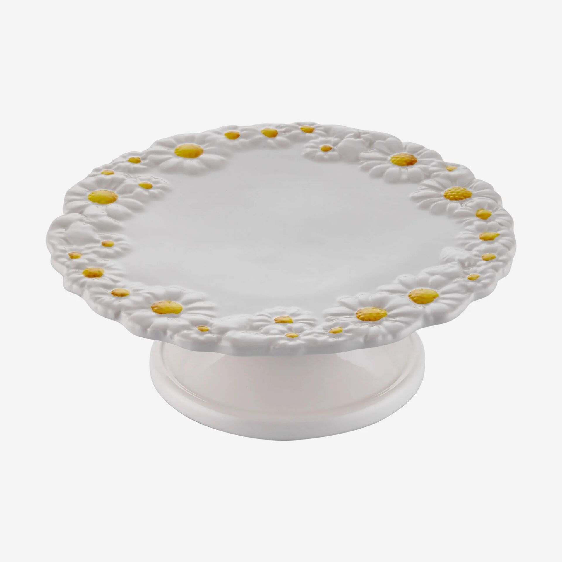 Camomilla Mini Kek Standı Beyaz - 22cm