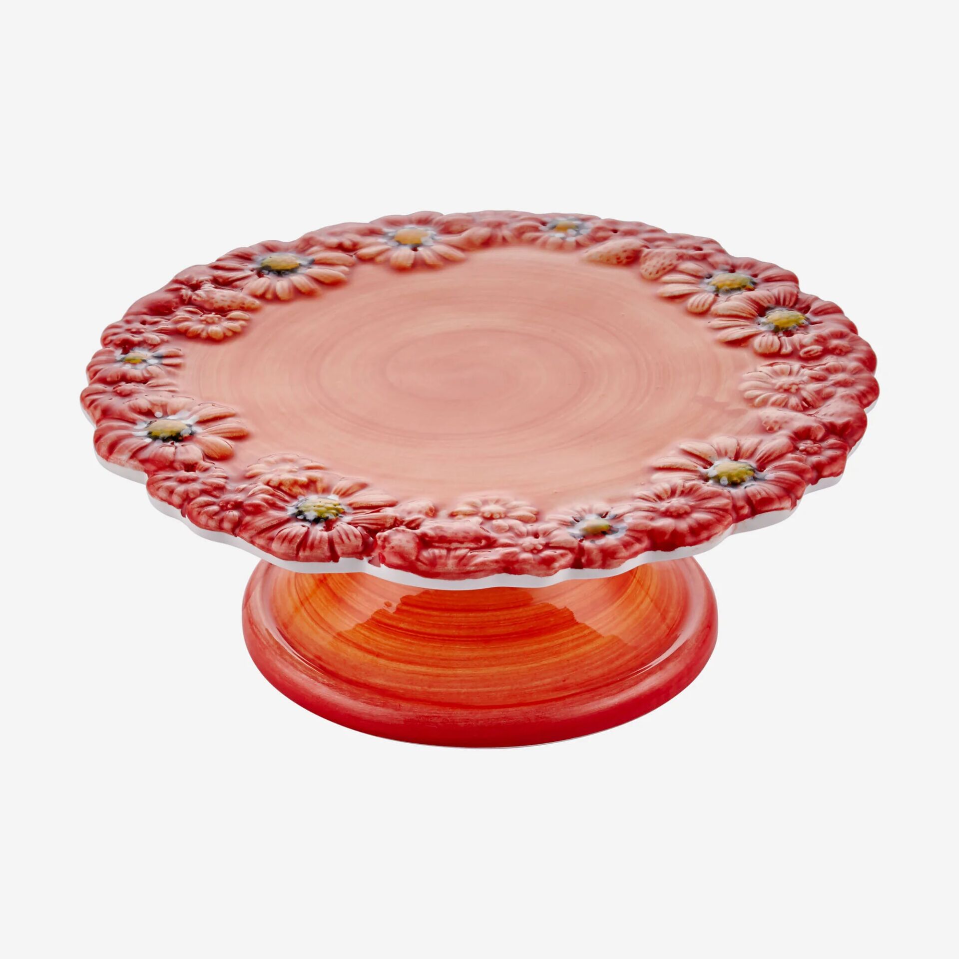 Camomilla Mini Kek Standı Kırmızı - 22cm