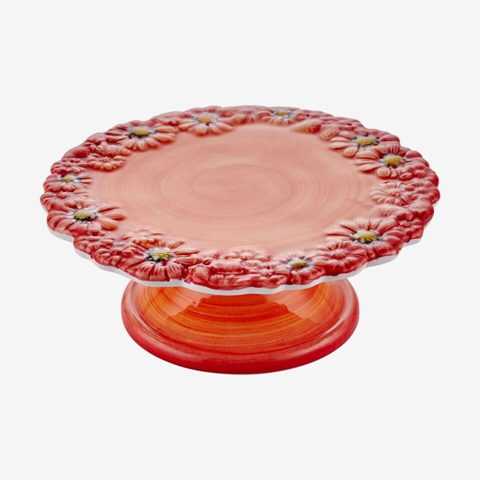 Camomilla Mini Kek Standı Kırmızı - 22cm