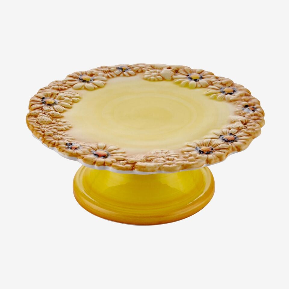 Camomilla Mini Kek Standı Sarı - 22cm