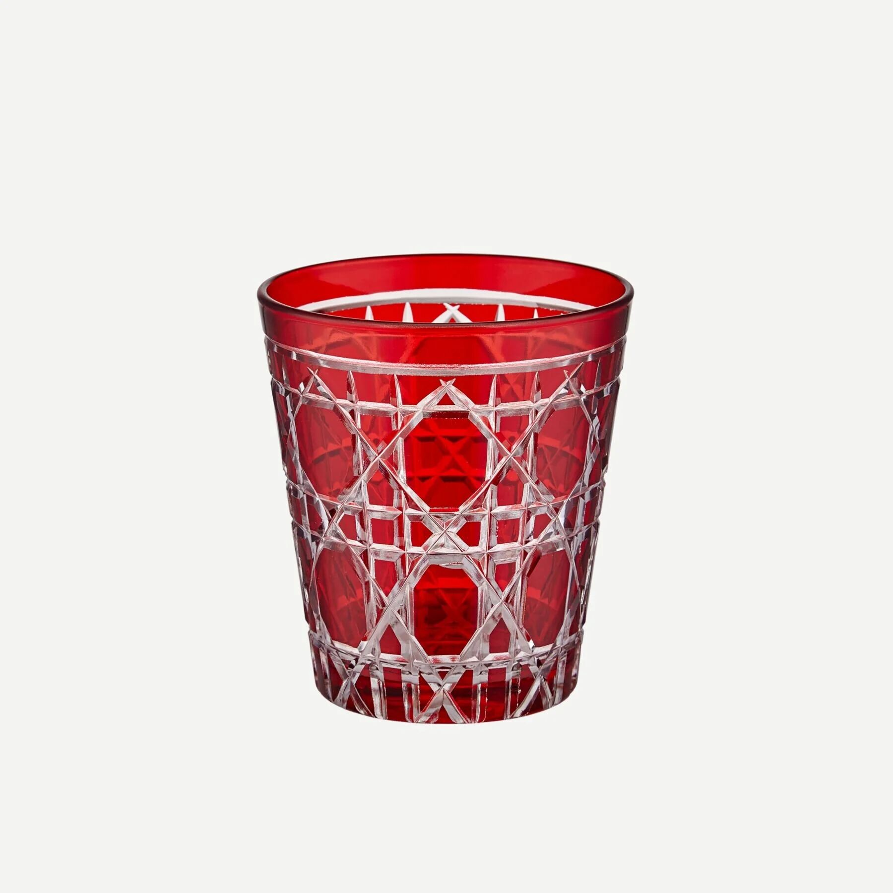 GLORIA SU / VİSKİ BARDAĞI Kırmızı - 345ml