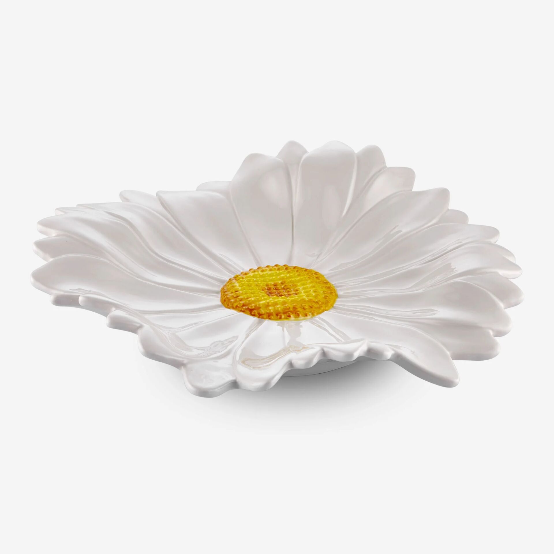 Camomilla Servis Tabağı Beyaz - 36cm