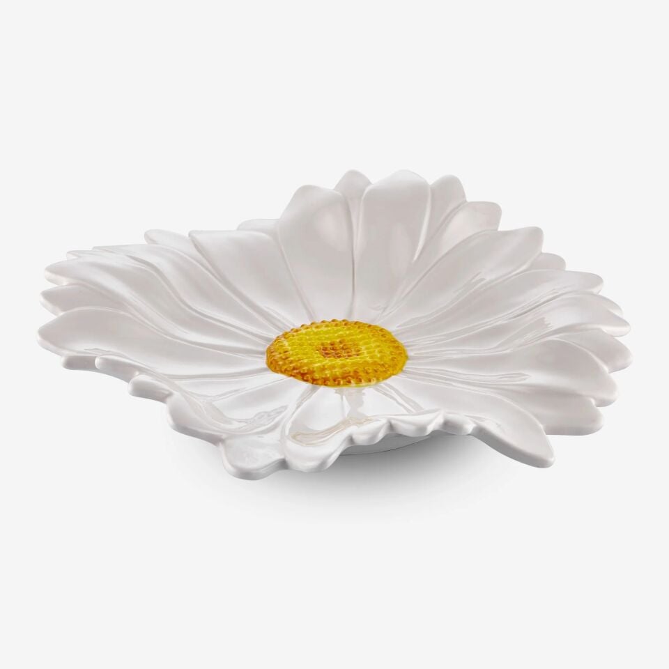 Camomilla Servis Tabağı Beyaz - 36cm