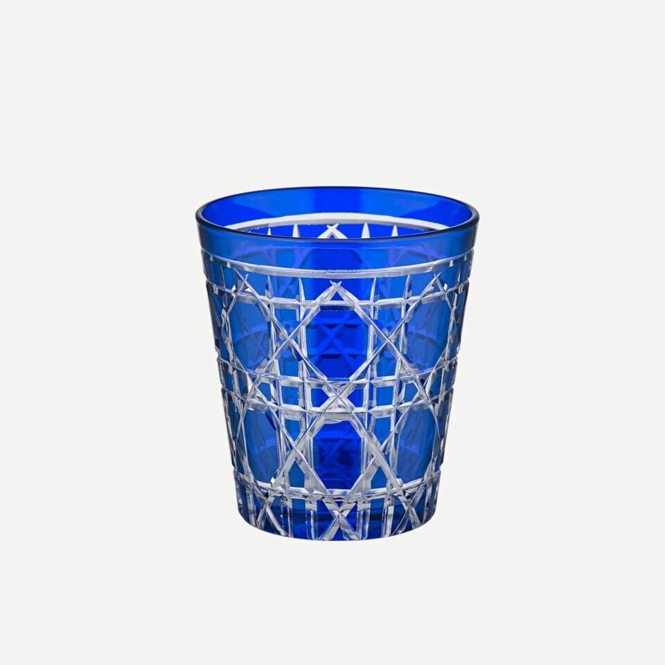 GLORIA SU / VİSKİ BARDAĞI Mavi - 345ml
