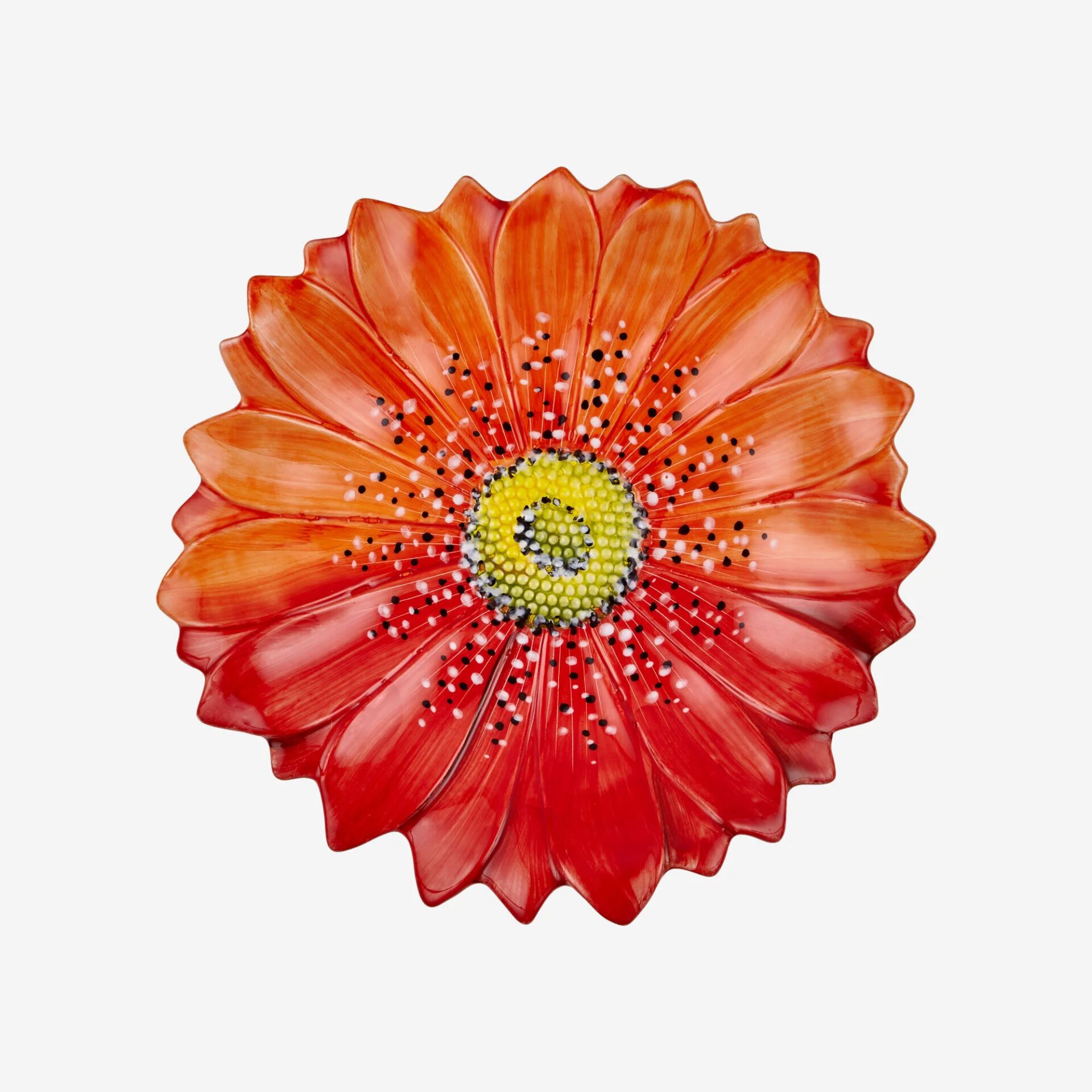 Camomilla Servis Tabağı Kırmızı - 36cm