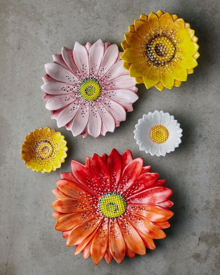 Camomilla Servis Tabağı Pembe - 36cm