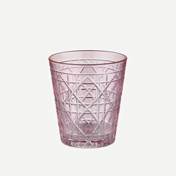 GLORIA SU / VİSKİ BARDAĞI Pembe - 345ml