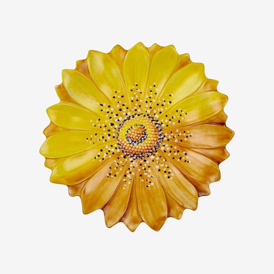 Camomilla Servis Tabağı Sarı - 36cm