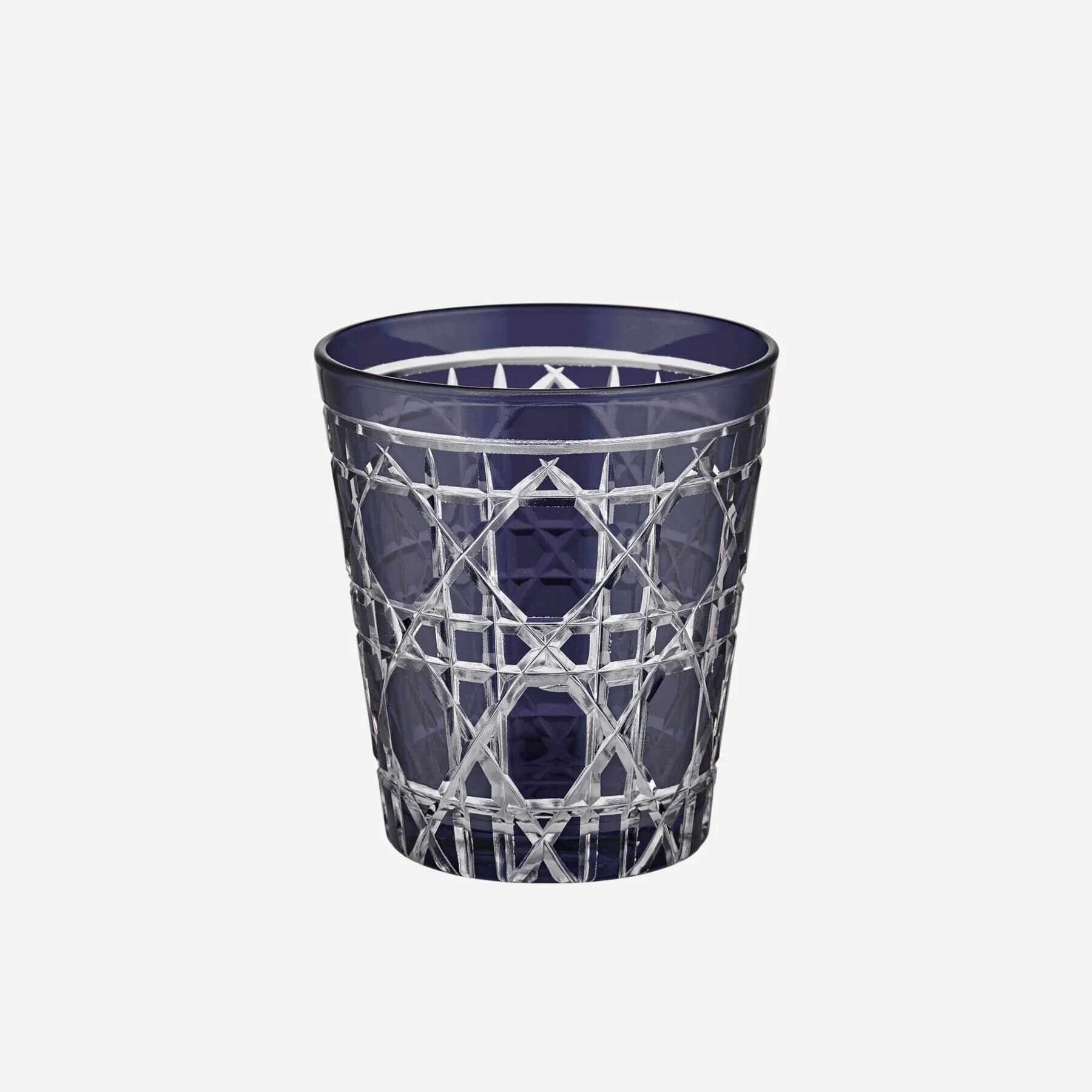 GLORIA SU / VİSKİ BARDAĞI Siyah - 345ml