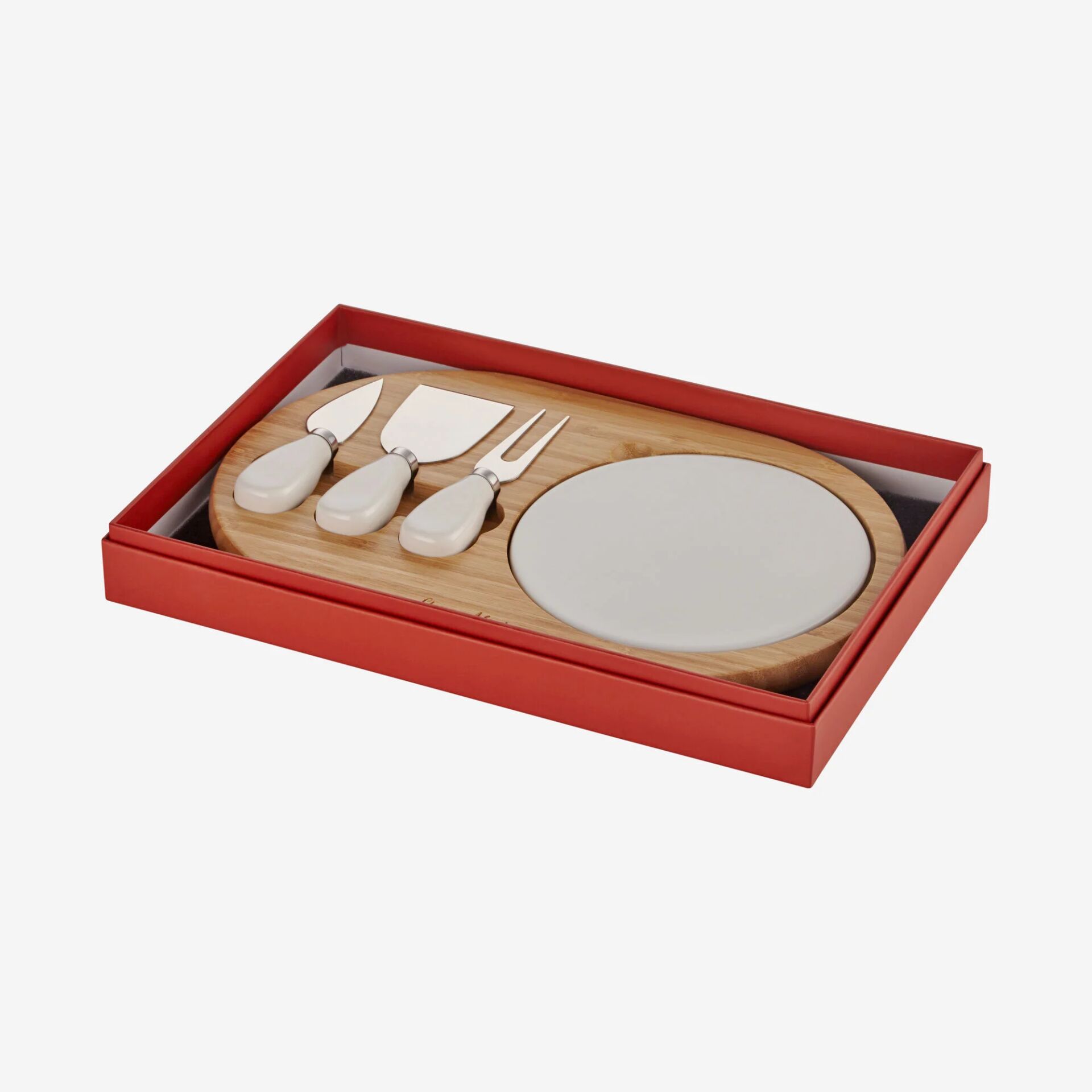 Acacia Elegance Kahverengi Ahşap Peynir Sunum Tabağı CAWCS60939