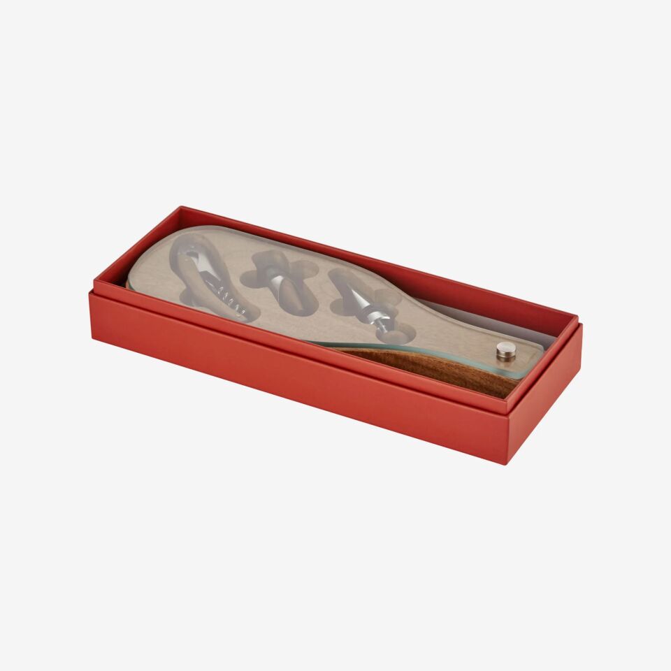 Acacia Elegance Kahverengi Bambu Tirbuşon CAWCS62981