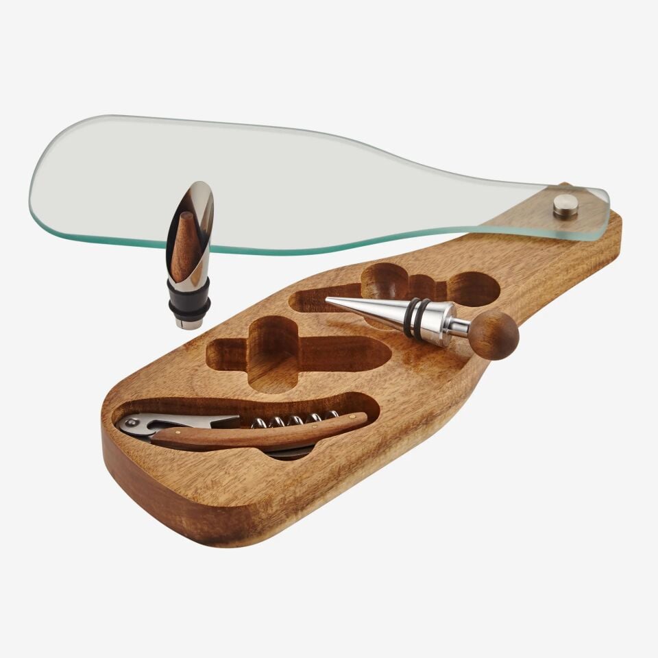 Acacia Elegance Kahverengi Bambu Tirbuşon CAWCS62981