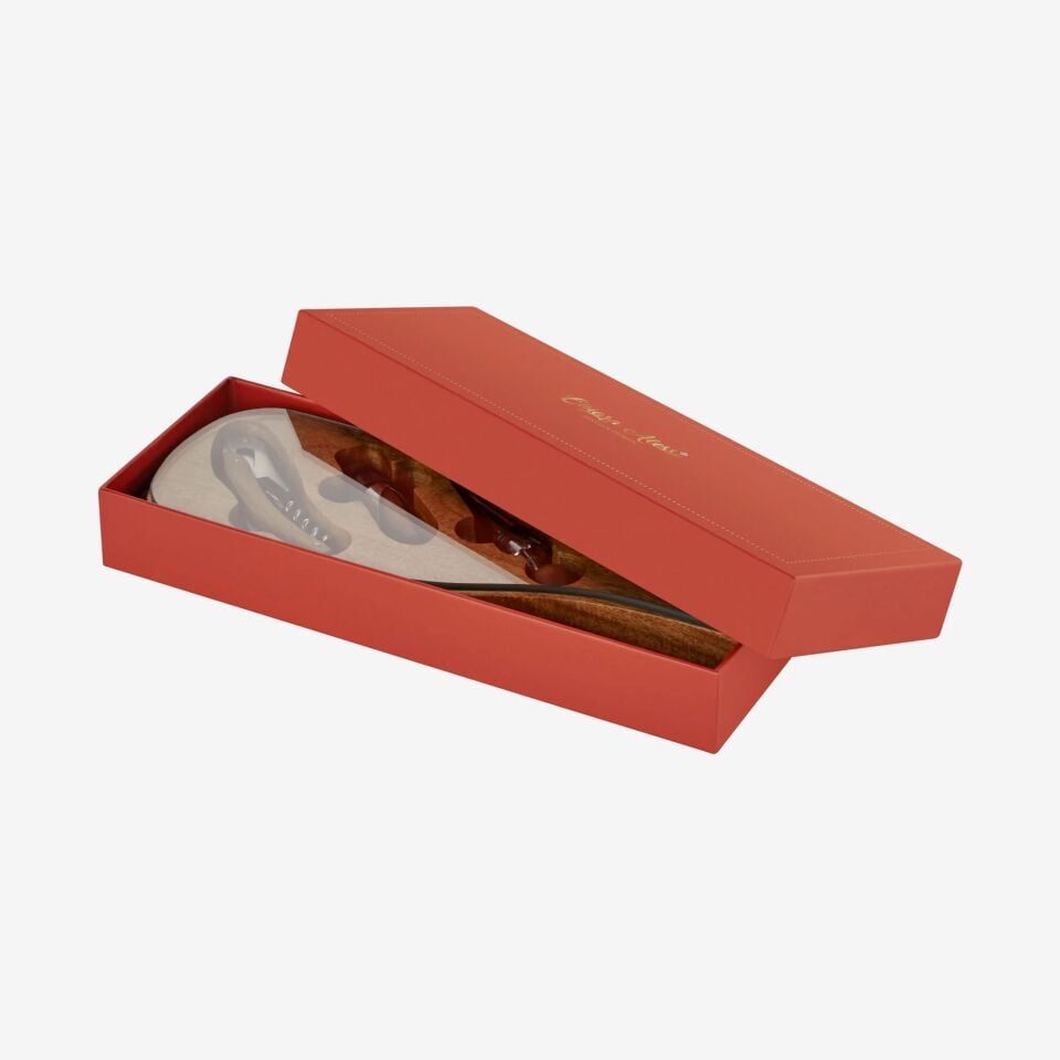 Acacia Elegance Kahverengi Bambu Tirbuşon CAWCS62981