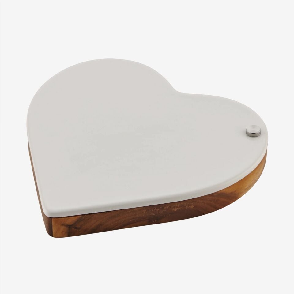 Acacia Elegance Kahverengi Ahşap Peynir Sunum Tabağı CAWCS63389