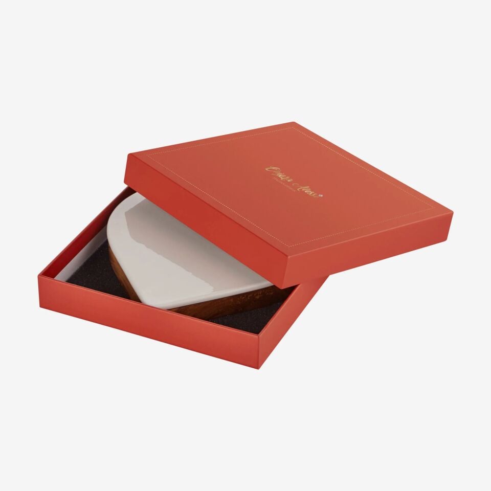 Acacia Elegance Kahverengi Ahşap Peynir Sunum Tabağı CAWCS63389