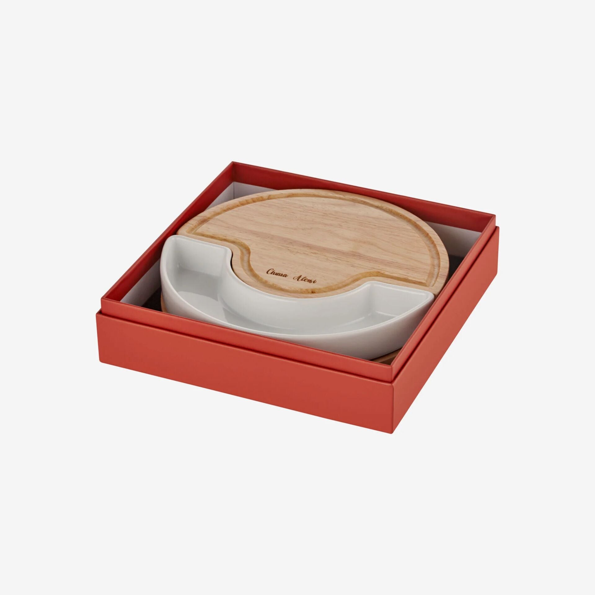 Acacia Elegance Kahverengi Ahşap Peynir Sunum Tabağı CAWCS62493