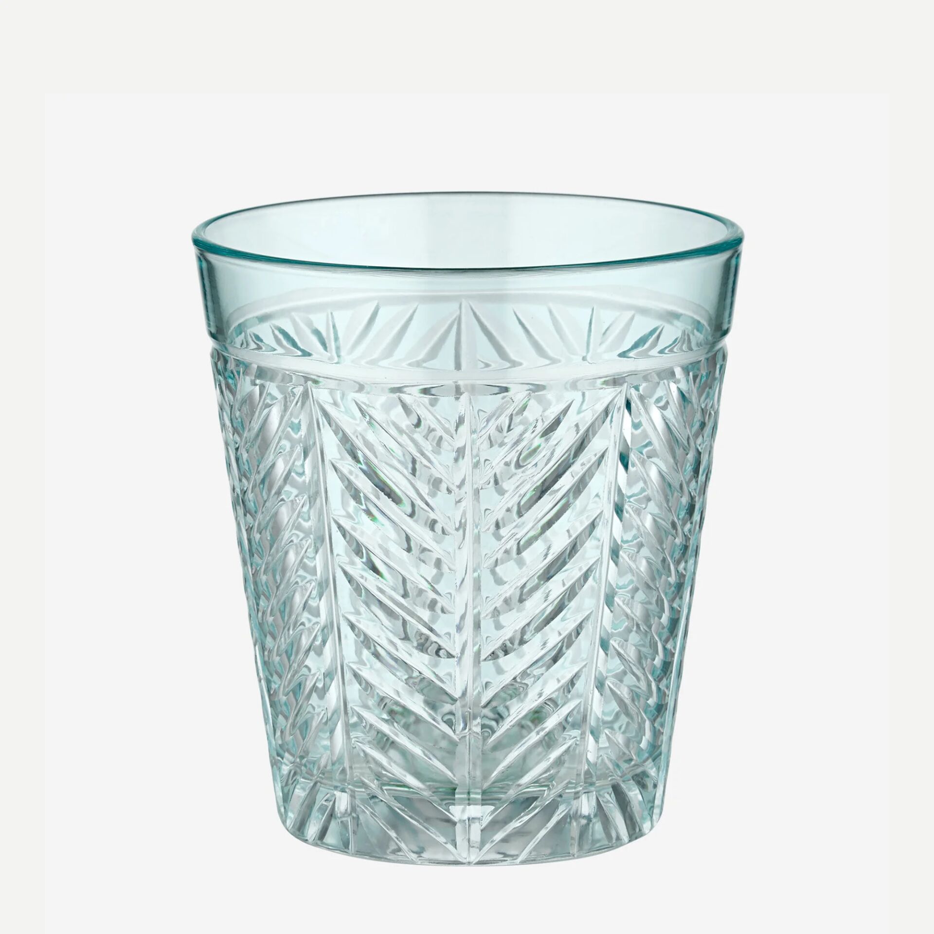 LANZA SU / VİSKİ BARDAĞI Turkuaz - 345ml