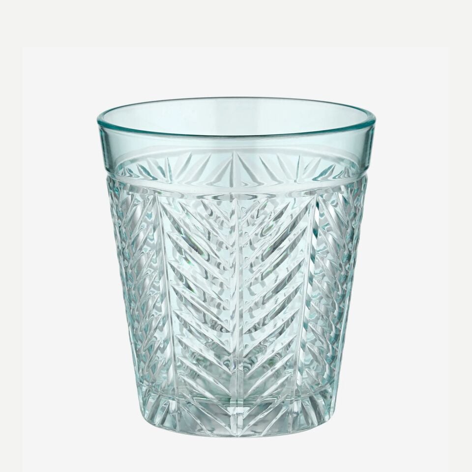 LANZA SU / VİSKİ BARDAĞI Turkuaz - 345ml