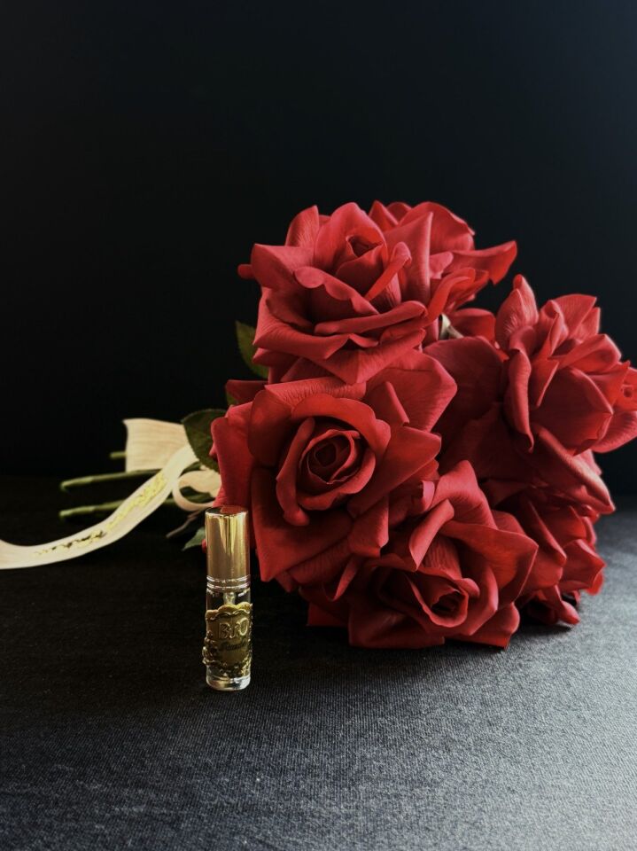 7 li BUKET GOLD Kırmızı