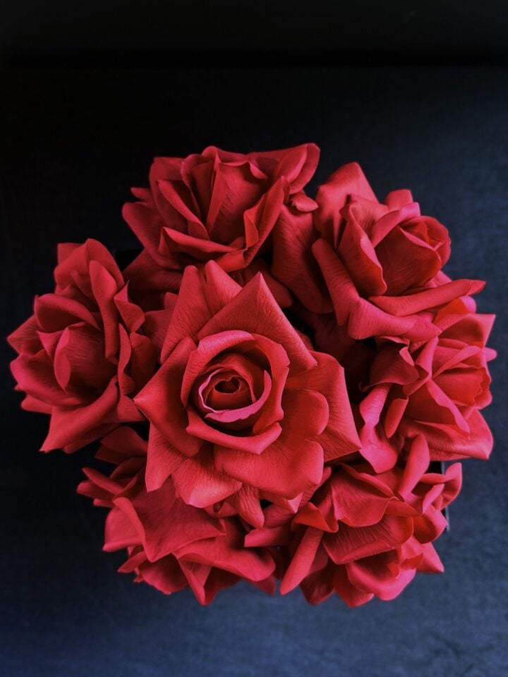 7'li Buket Kırmızı